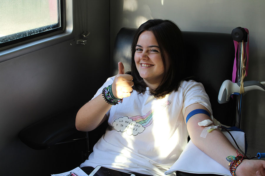 El Banco de Sangre de La Rioja y la Universidad de La Rioja celebran el Día de las Universidades Saludables sumándose al reto nacional de las 5.000 donaciones de sangre